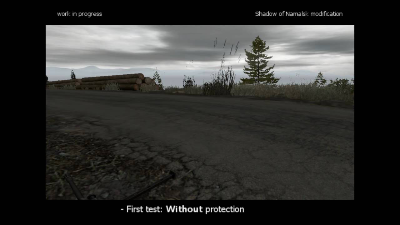 Nightstalkers: Shadow of Namalsk, video #5, Blowout