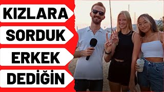 Kizlara Sorduk Erkek Adam Dedi̇ği̇n Nasil Olur? (Sokak Röportajları) Kayora Bitte
