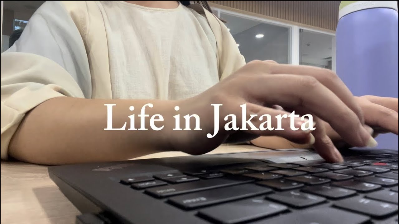 Life in Jakarta | Corporate life | Workout | Breakfast | Yoga