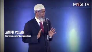 Dr Zakir Naik Why can't muslim touch dogs