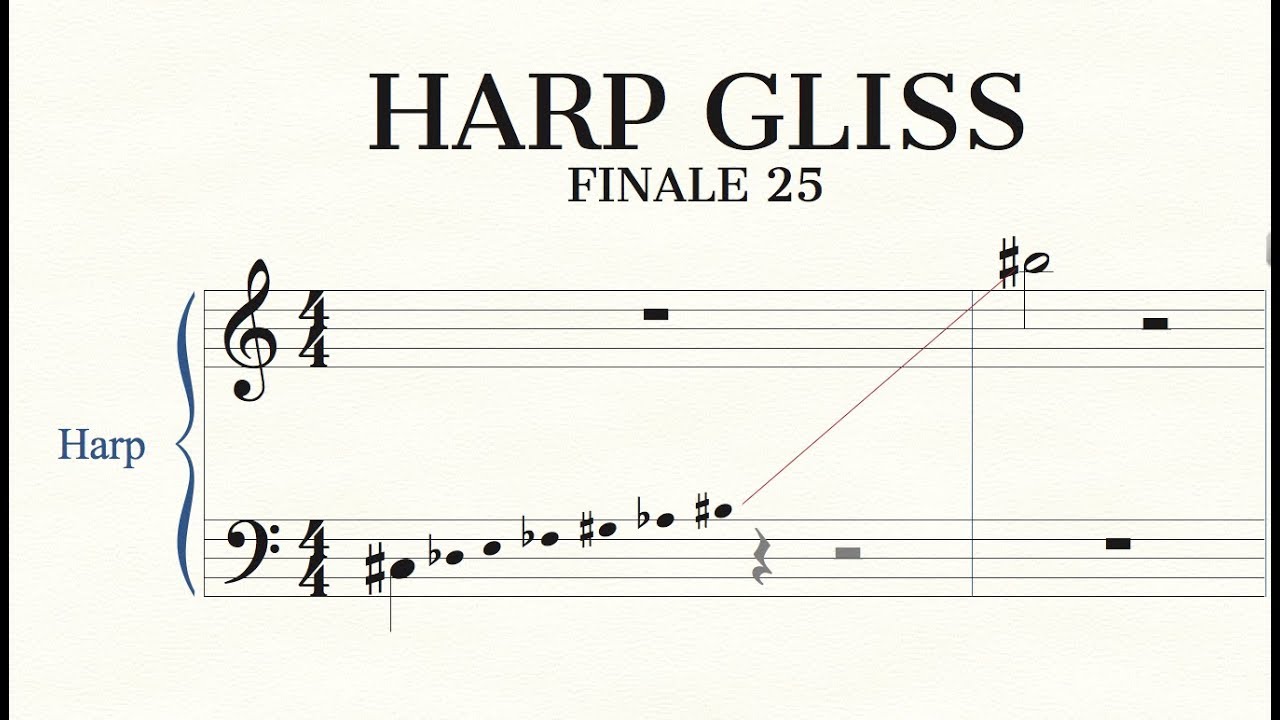 Harp Gliss Finale Superuser YouTube