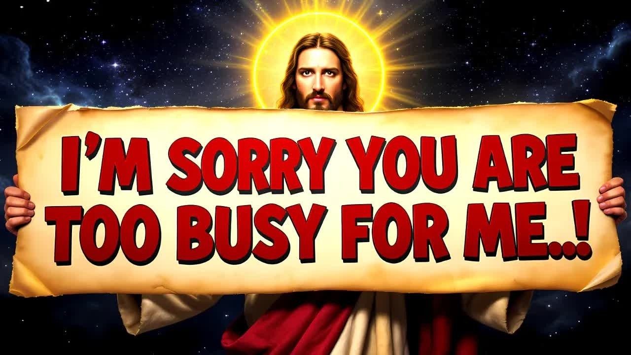 GOD SAYS  ＂GOOD NEWS＂ God Message Today~ Gods Message Now👆EP109