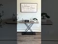 Add Elegance to Your Home with This ANKOU Console Table💫 #bekrvio #interiordesign #homedecor #table