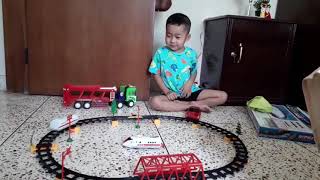 Celebrity Myth with Toy Train Profile