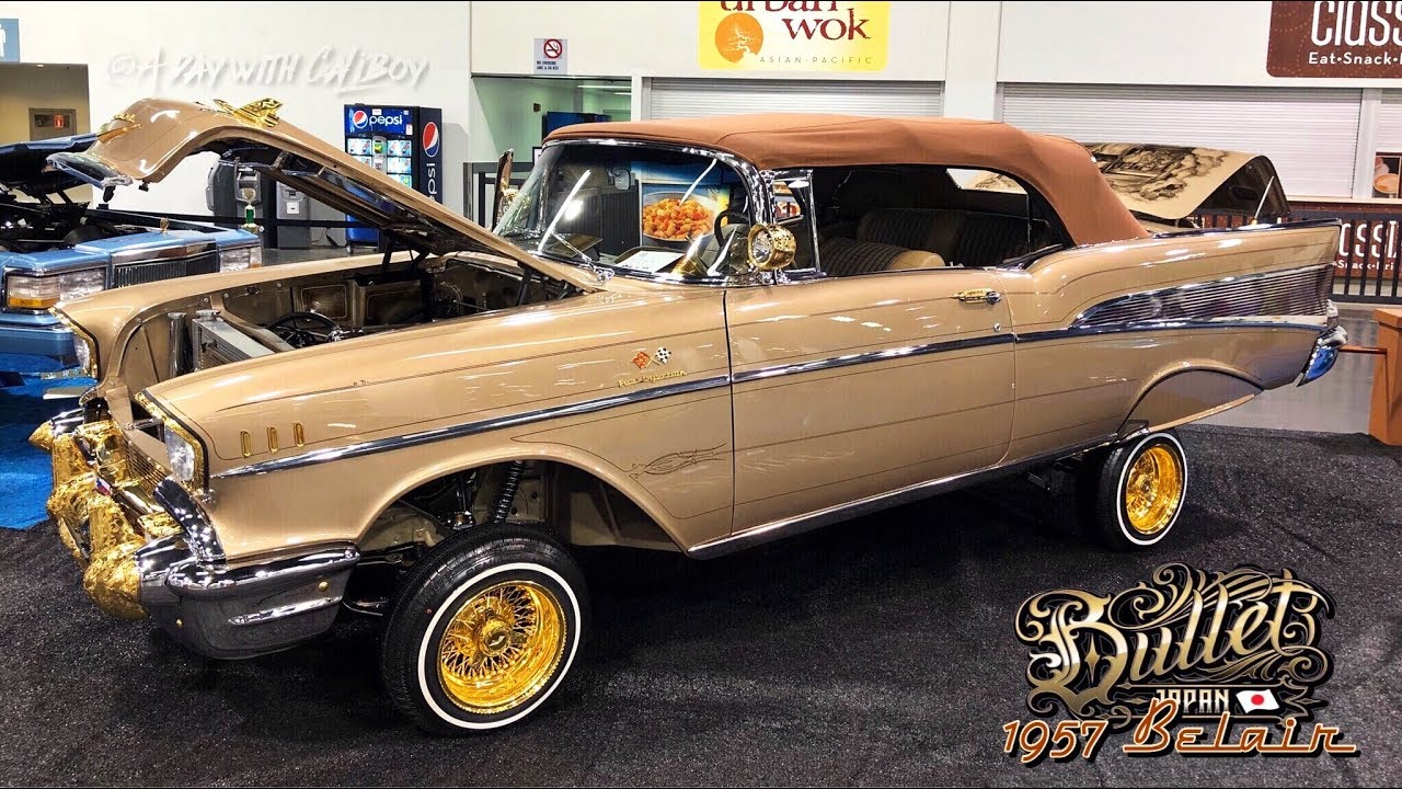 Bullet Japans 1957 Belair rag debut! (watch in HD) - YouTube