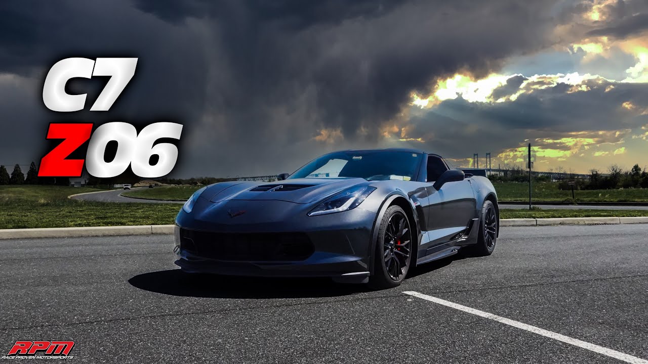 Cam & Ported Blower C7 Z06!! - YouTube