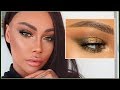 OLIVE SHIMMER FALL GLAM MAKEUP | SONJDRADELUXE