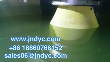 Plastic mosquito net filter net making machine
