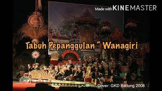 Tabuh Pepanggulan “Wanagiri” Festival Gong Kebyar 2004 Kab. Badung