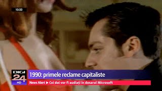 Primele Reclame Capitaliste Din Romania 1990