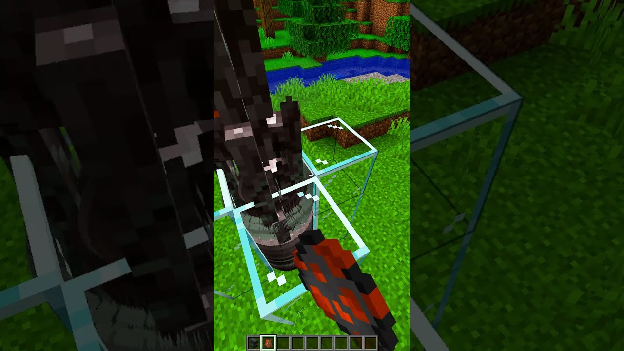 Minecraft 1000 Pillager Vs Anvil Die With A Smile Shorts