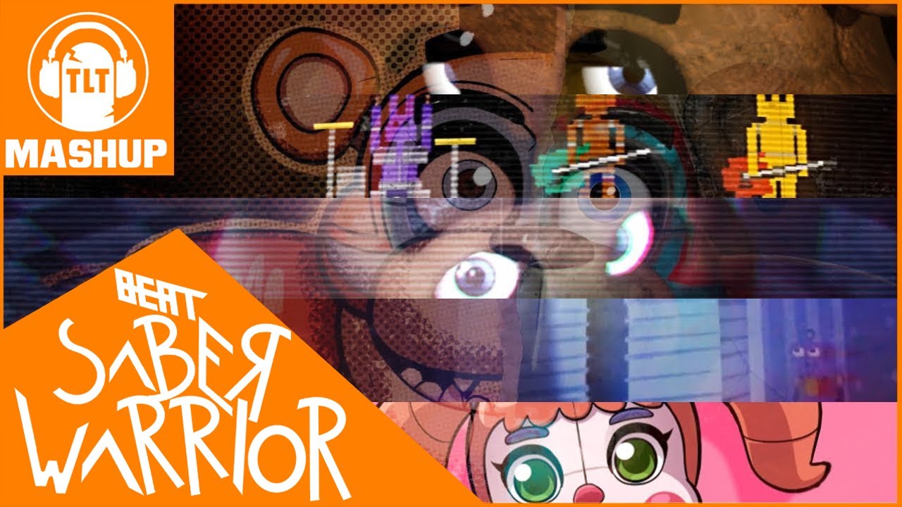 FNAF 1 - SB (The Living Tombstone) | MASHUP [AKA: FNaF UCN Song]