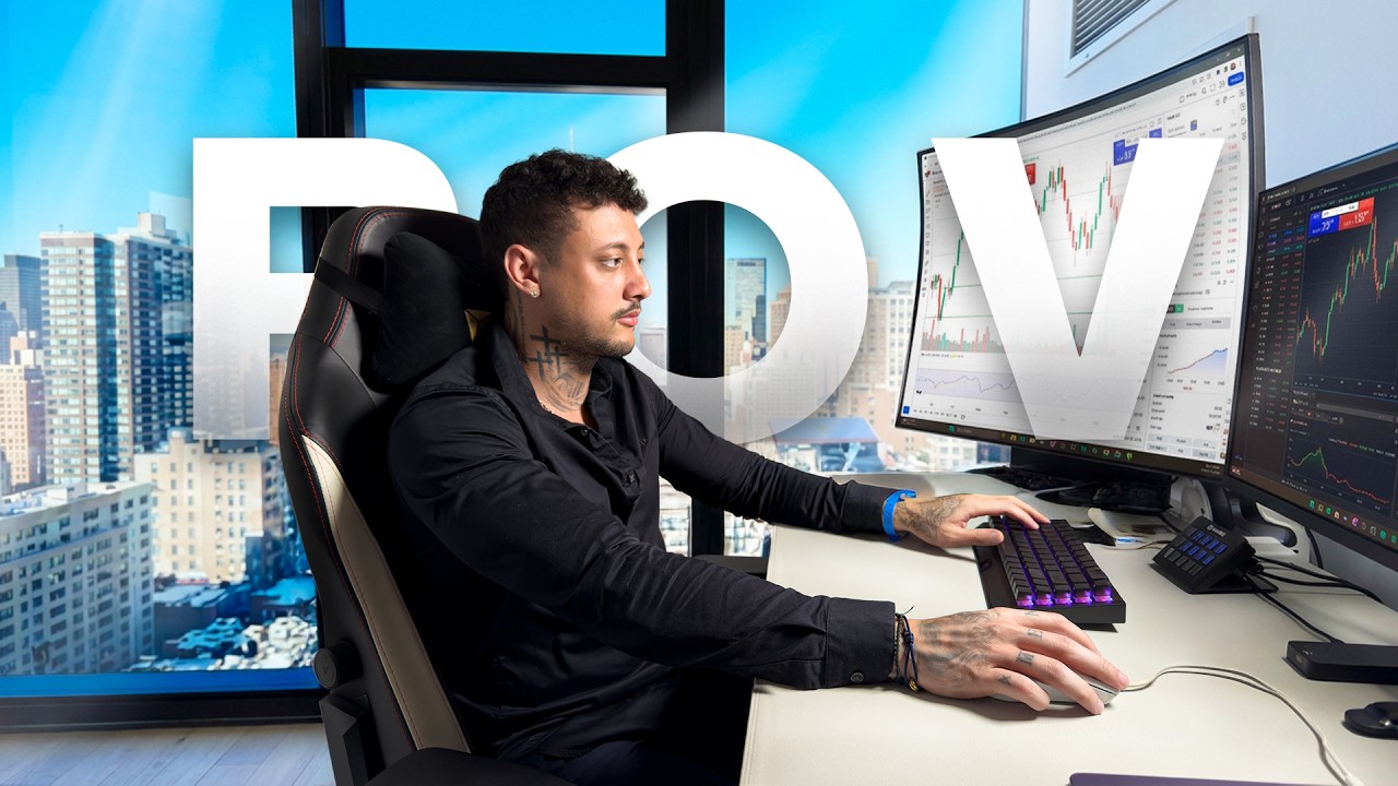 POV: You Made $68,445 Day Trading Gold