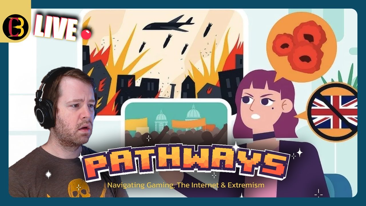 We Are All Amelia | Pathways: Navigating Gaming, The Internet & Extremism LET’S PLAY