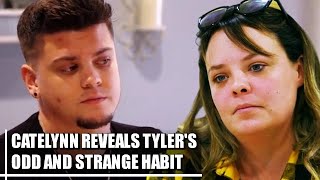 'SO CREEPY'!!! ‘Teen Mom’ Catelynn Lowell Reveals Tyler Baltierra’s Odd And Strange Habit