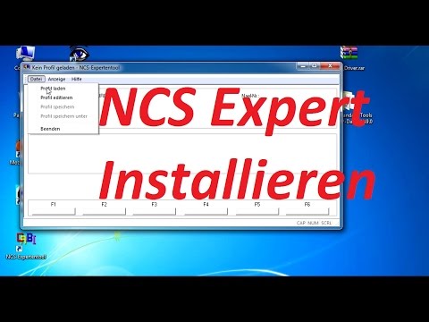 NCS Expert/Inpa Installation German/Deutsch- Serie 1#