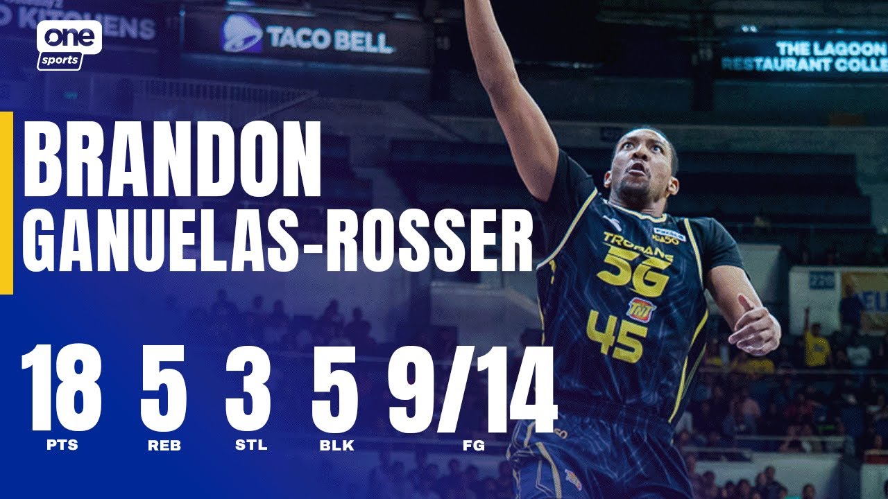 Ganuelas-Rosser DRAINS 18 PTS for TNT vs. San Miguel 😤 | PBA SEASON 49 PHILIPPINE CUP FINALS GAME 5