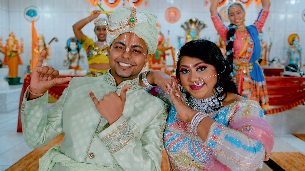 Akash M X Reshma Ramlal - Raat Shyam [Official Music Video] (2025 Bhajan)