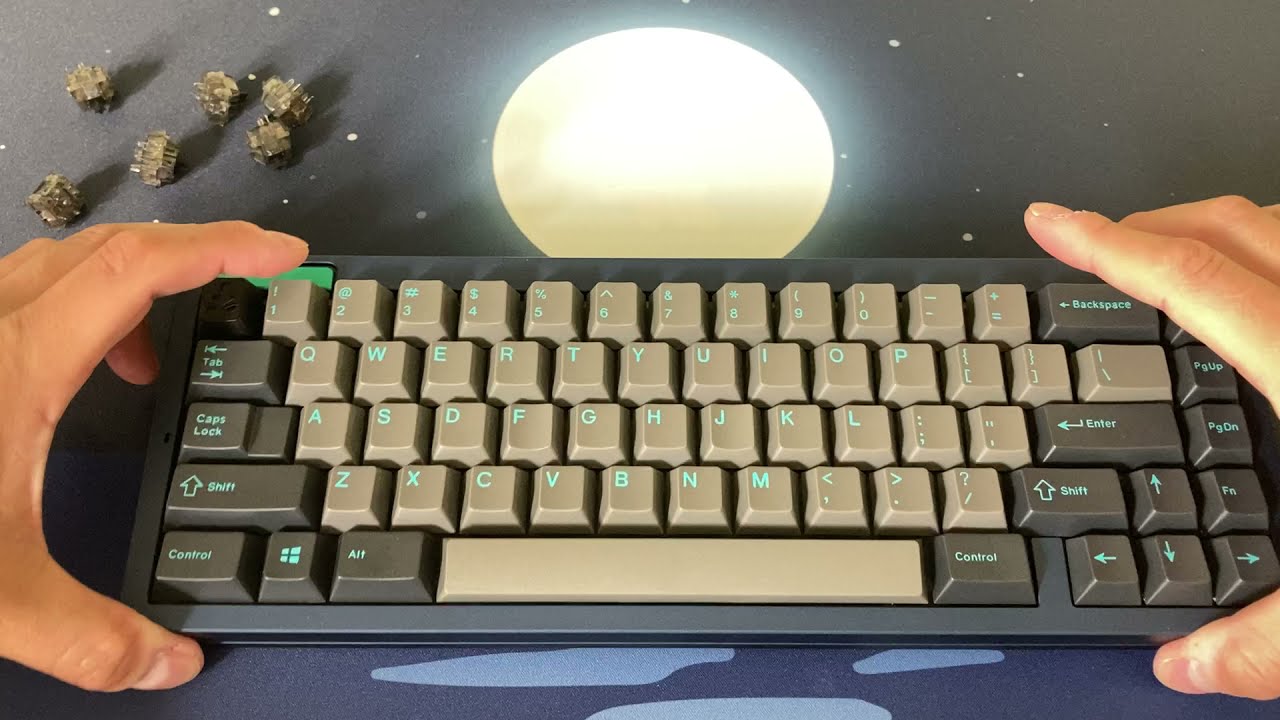 Gateron Ink v2 Blacks // ePBT Sky Dolch // Canoe Gen 2 // Sound Test