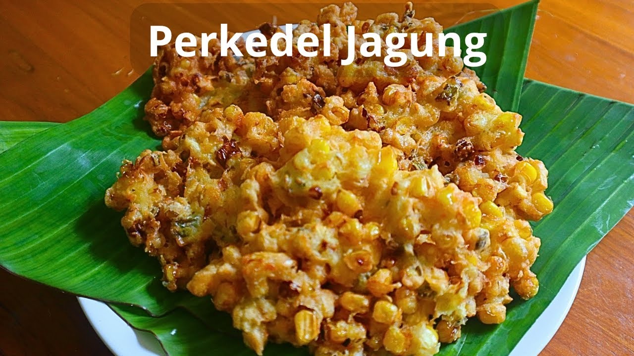 Perkedel Jagung🌽🌽