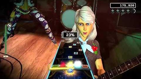Rock Band 4 Metropolis Part 1 100% Guitar FC