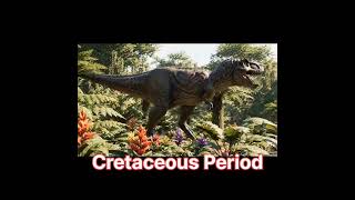 Evolution of Dinosaurs || Triassic Period || Jurassic Period|| Cretaceous || Asteroid