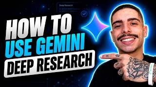 HOW TO USE GEMINI DEEP RESEARCH (STEP-BY-STEP GUIDE 2026)