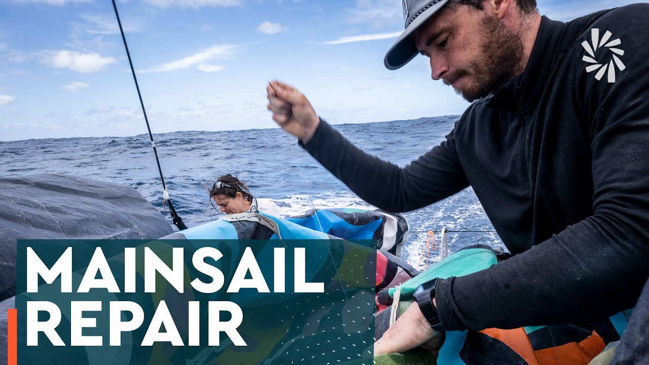 Major Repair Onboard 11th Hour Racing Team | Part 2 | The Ocean Race