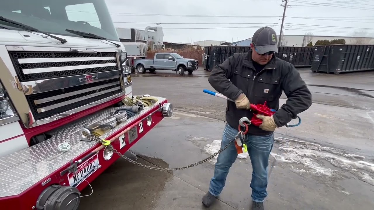 Come-along (power puller)