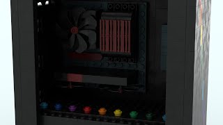 Lego Moc Gaming Computer 387