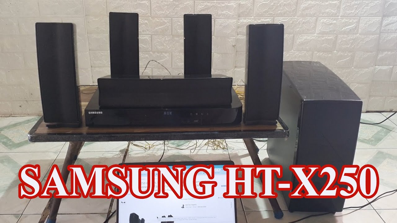 Dàn âm thanh SAMSUNG HTX250 YouTube