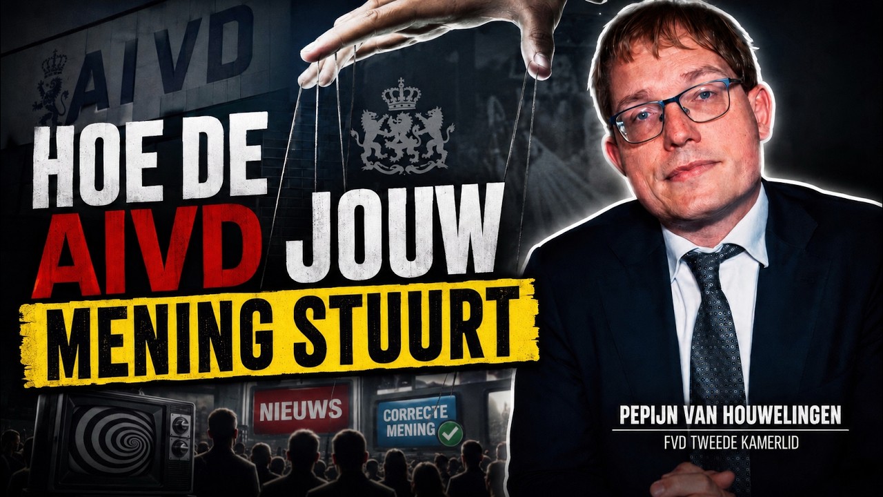 Thumbnail Bemoeien geheime diensten zich met het publieke debat? | Van Houwelingen (FVD)