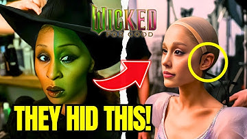 Wicked’s Hidden SECRETS EXPOSED: They Never Wanted This To Get Out!