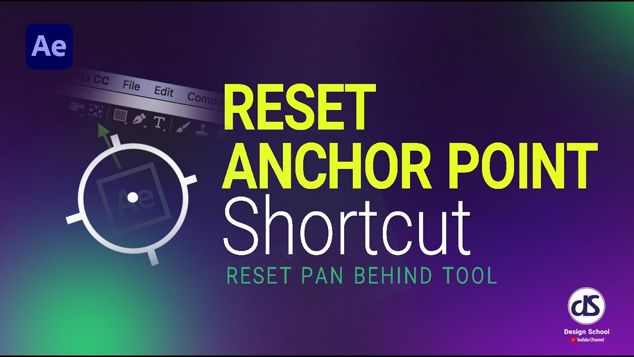 Unleash Your Creativity: After Effects Anchor Point Shortcut Explained ...