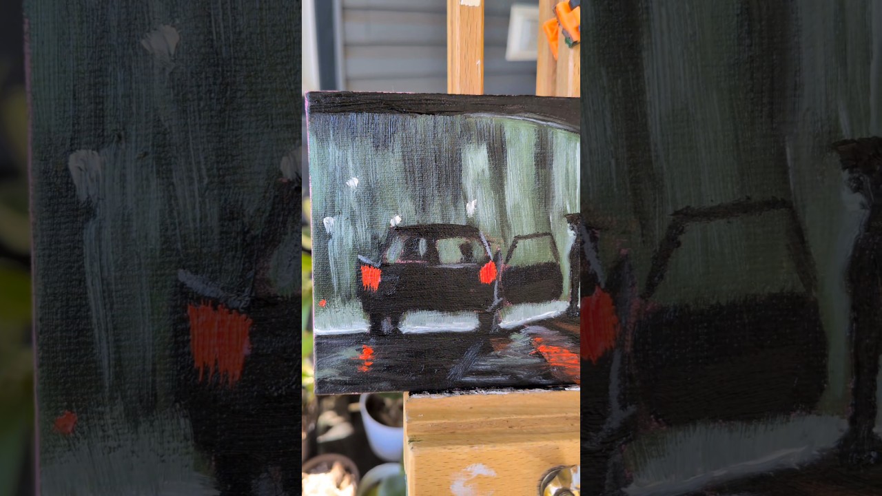 Mini painting 23/100 