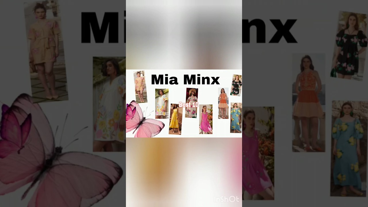 Mia Minx 💕 Stylish Dresses (Wow)👗🛍️😍👌
