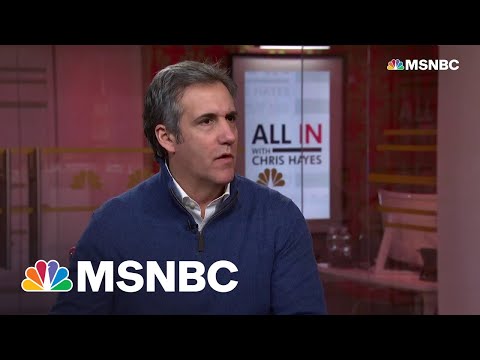 Michael Cohen: Pressure Campaign On Hutchinson ‘Right Out Of Trump's Playbook'