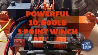 Installing A Removable Winch On The Kubota Tractor