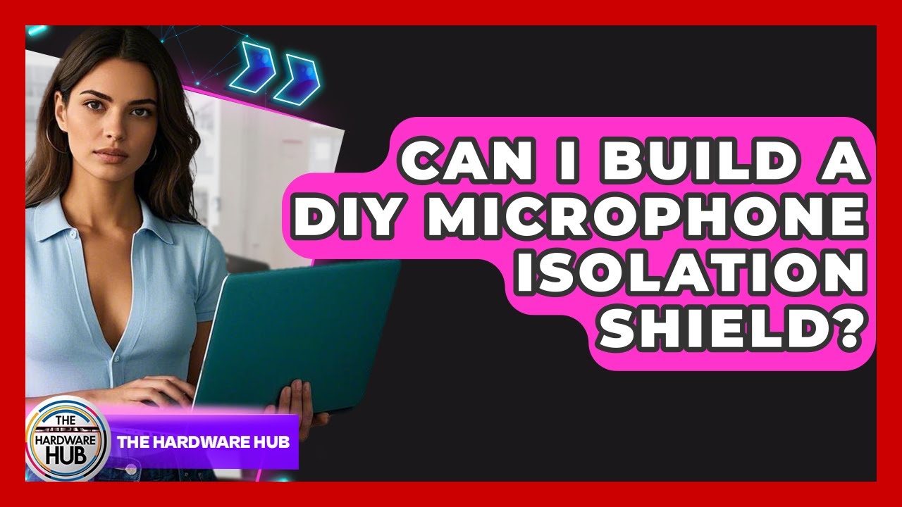 Can I Build A DIY Microphone Isolation Shield? - The Hardware Hub