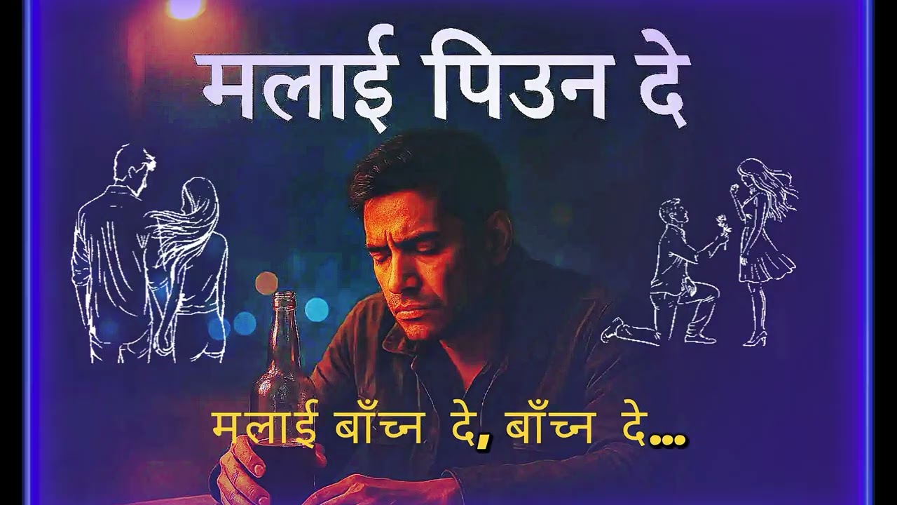 मलाई पिउन दे । मलाई बाच्न दे, (sad songs)