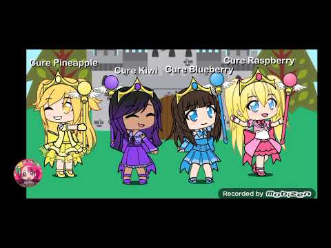 All Done with Fruity Princess Precure 