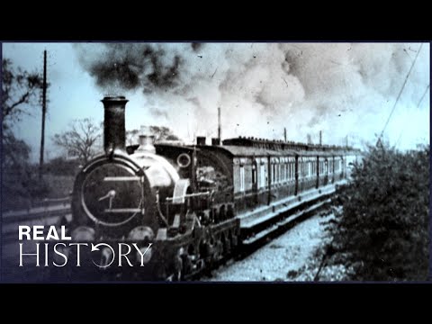 How Victorian Railways Transformed Britain Forever documentary thumbnail