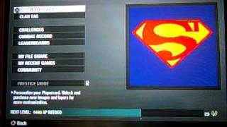Black Ops Emblems-Superman