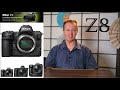 Nikon Z8 Specs and evaluation.