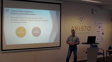 Keynote: The present and future of nopCommerce. Andrei Mazulnitsyn