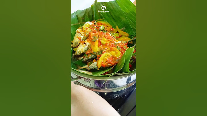 Masak ikan tanpa minyak kayak gini enak banget sehat lagi #shorts