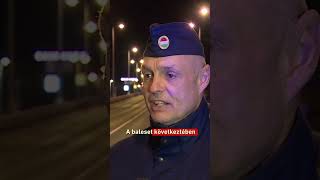 Ketten Meghaltak, Miután Öt Autó Ütközött Budapesten