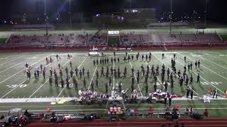 OJR High School Marching Band Performance 10 05 2018