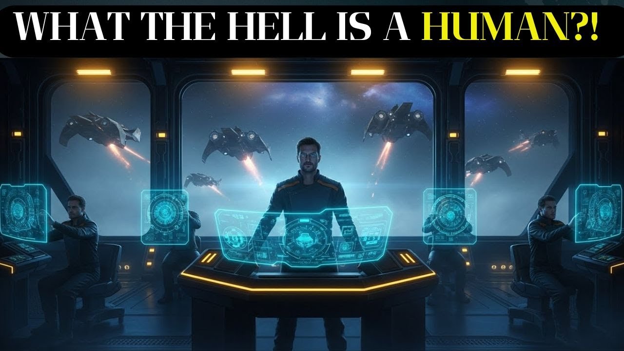 The Galaxy Feared Them, Until Humans Stirred From Cryo Sleep