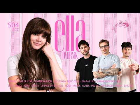 Ella Dvornik: prvi dejtovi, djeca, najgori uleti i zivotna filozofija | Podcast 3soma S04E07